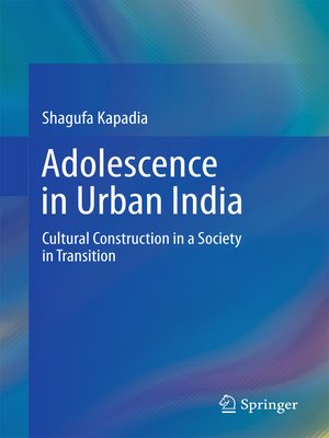 cover image of Adolescence in Urban India